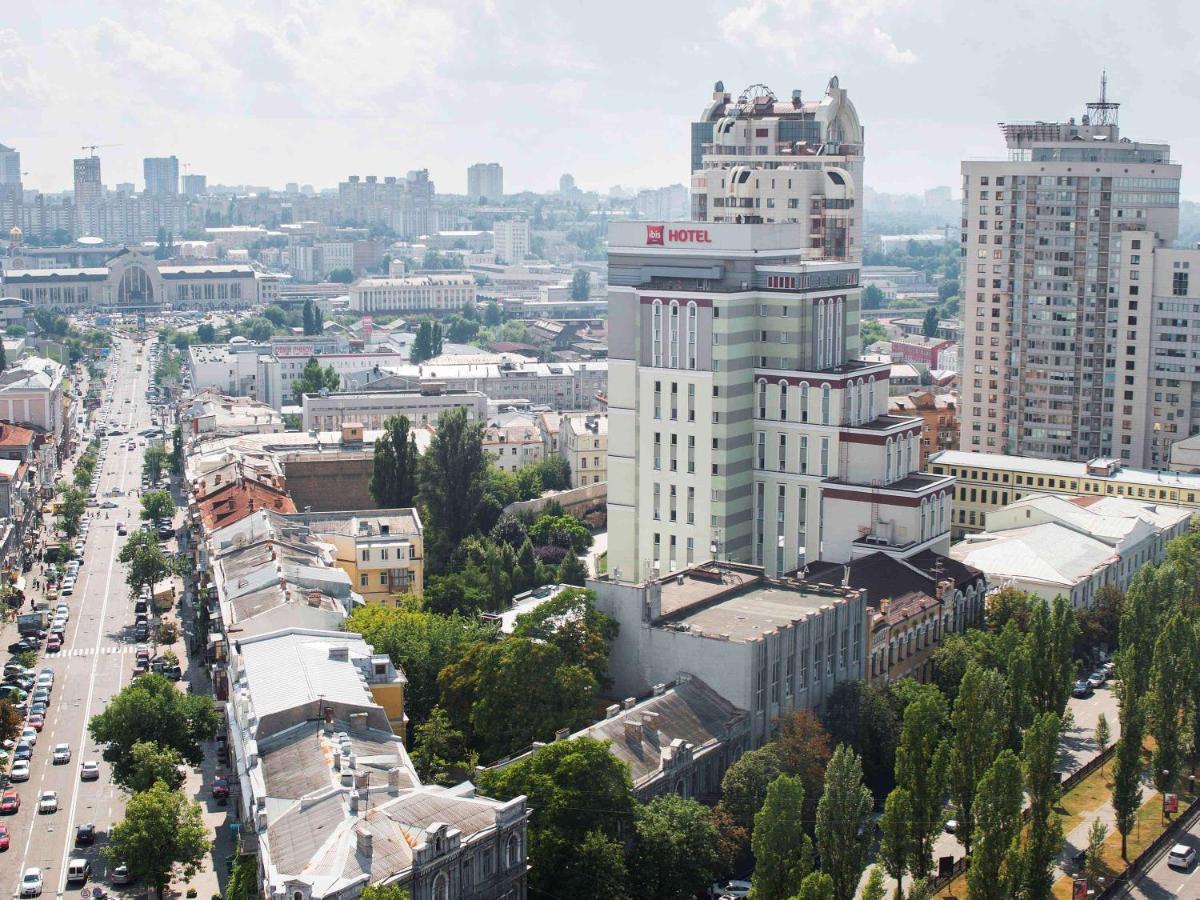 Ibis Kyiv City Center Exterior foto